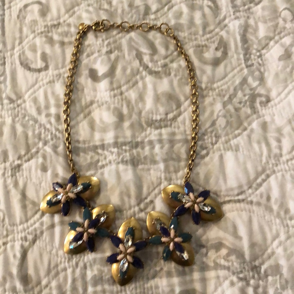 J Crew statement necklace